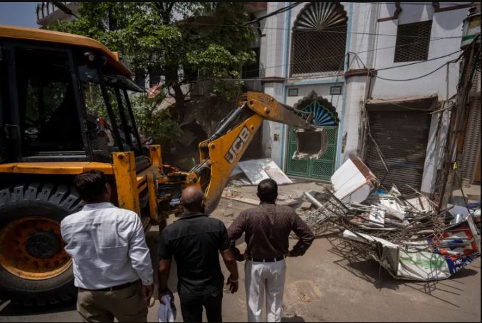 Another madrasa demolished in BJP-ruled Uttar Pradesh - Kashmir Media Service