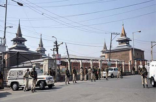 Jamia Masjid authorities disallow Juma prayers at Srinagar’s