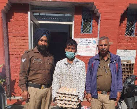 muslim vender arrested with eggs in India