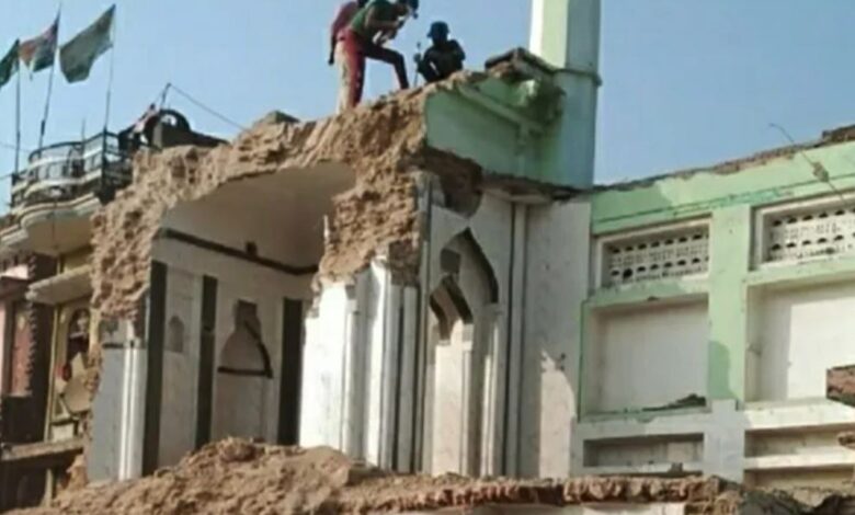 Demolition threat looms over Mumbai’s historic mosque and madrassa
