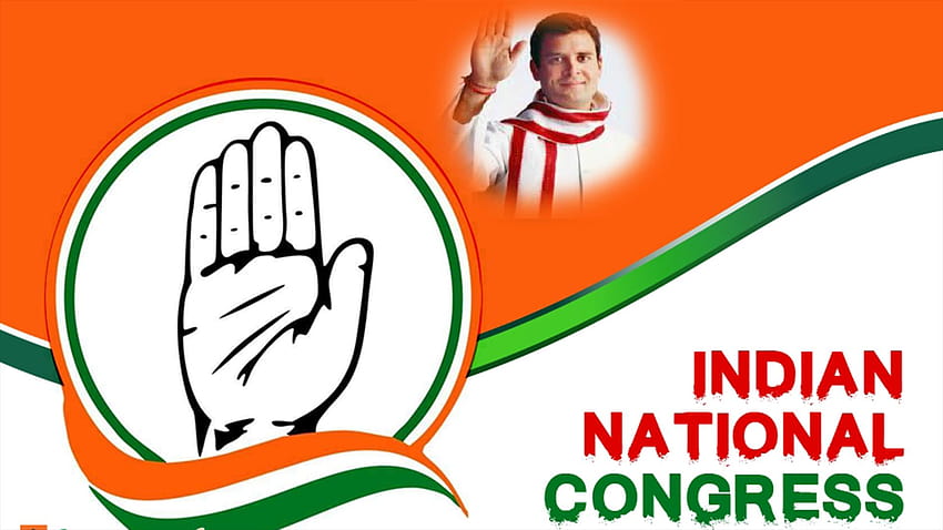 Indian National Congress logo banner