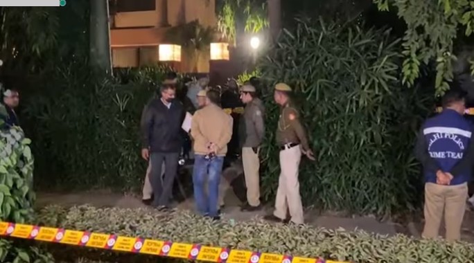 israel embassy delhi blast