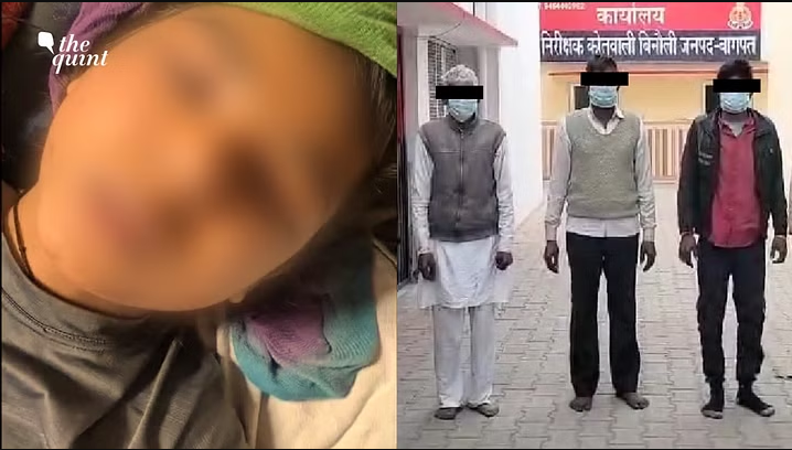 Dalit girl thrown