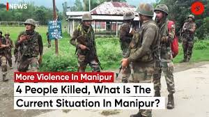 four killed in manipur