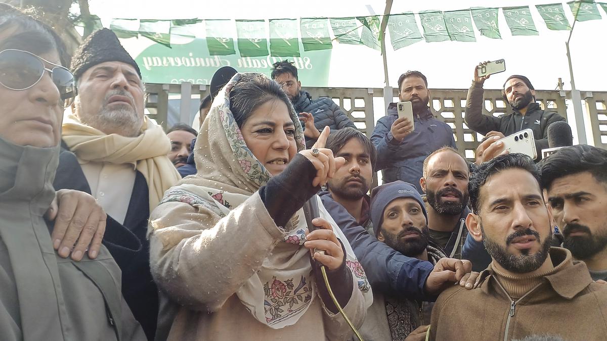 mehbooba mufti on fathers death anniversary