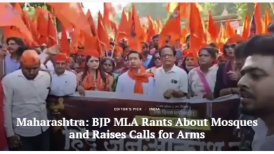 2024-02-12 19_22_10-Maharashtra_ BJP MLA Rants About Mosques and Raises Calls for Arms - Clarion Ind