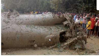 2024-02-13 19_20_42-West Bengal_ IAF trainer aircraft crashes in Midnapur, both pilots safe - India