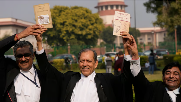 Economist questions Indian top court's independence over Kashmir ruling, other issues