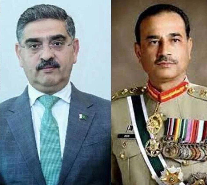 PM-Army Cheif-Pakistan