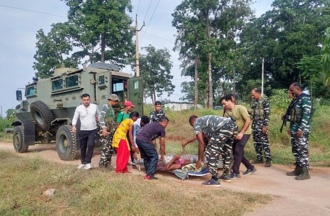Police constable killed in Naxal attack in Chhattisgarh