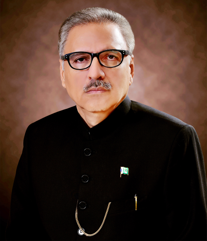 President Arif Alvi