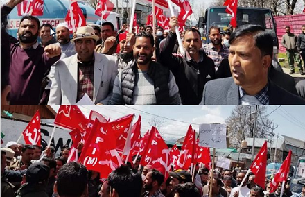 2024-03-31 17_32_39-CPIM Workers Stage Protest in Kulgam Against Erratic Power Supply, Hike in Tarif