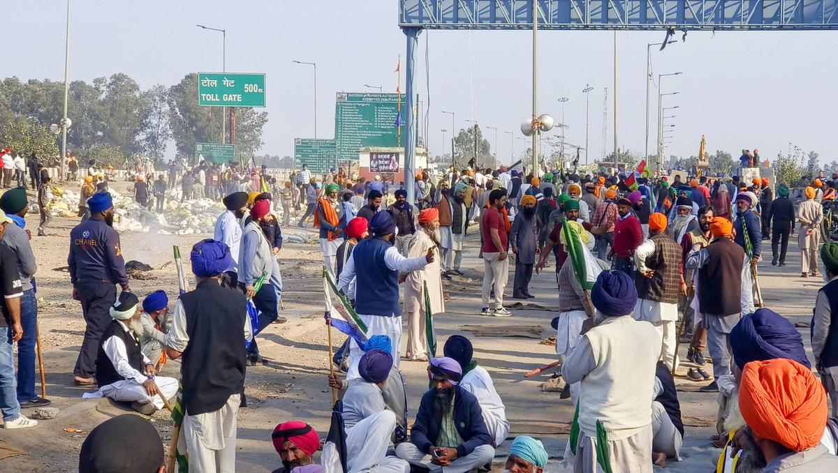 formers protest