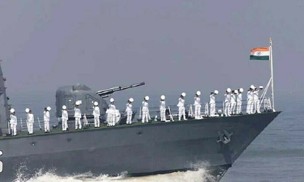 indian navy base near maldives