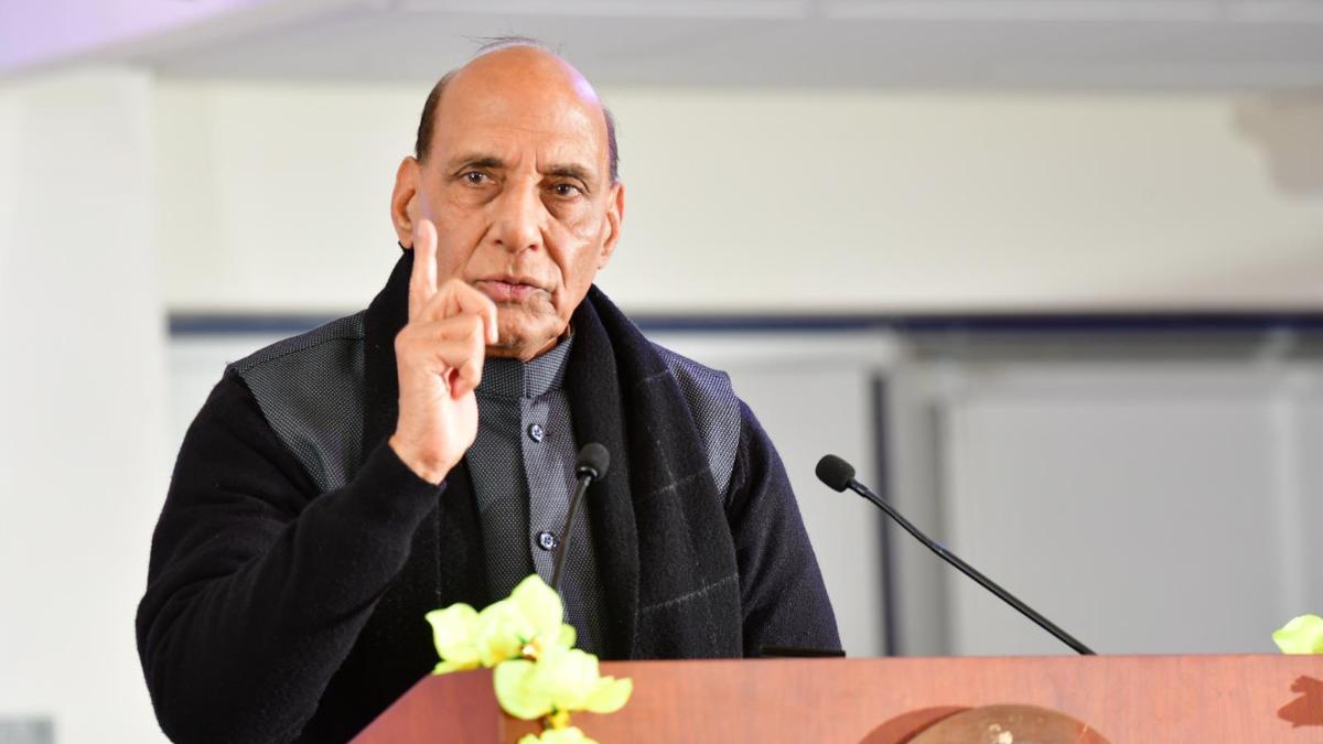 rajnath singh