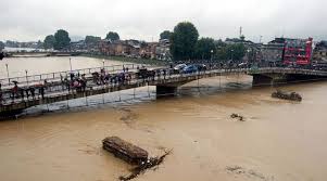 Water level in Jhelum
