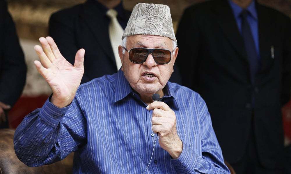 farooq abdullah