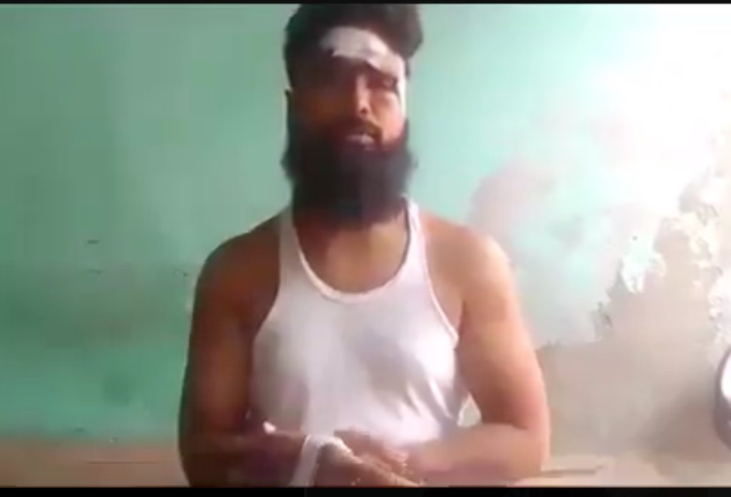 imams beaten in india