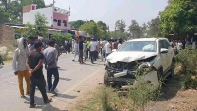 BJP convoy killed civilian