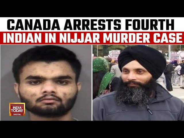 Fourth Indian arrested in Canada for Nijjar's murder