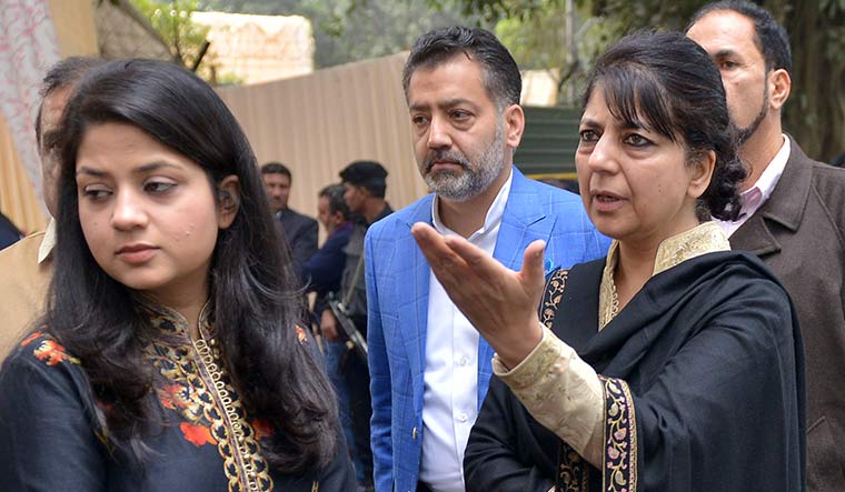 Mehbooba and Iltija Mufti