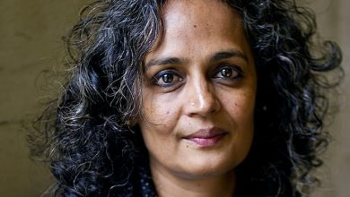 Indian writer and political activist Arundhati Roy