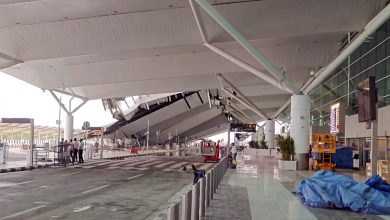 Roof collapse at Delhi airport
