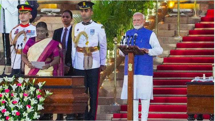 modi oath