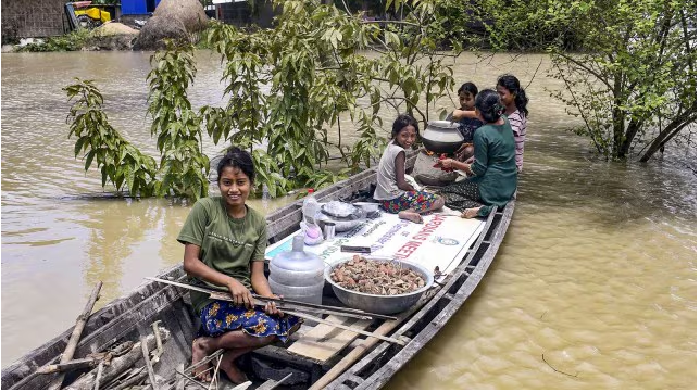 2024-07-04 19_50_49-Flood situation worsens in Assam; eight deaths take toll to 46, over 16 lakh aff