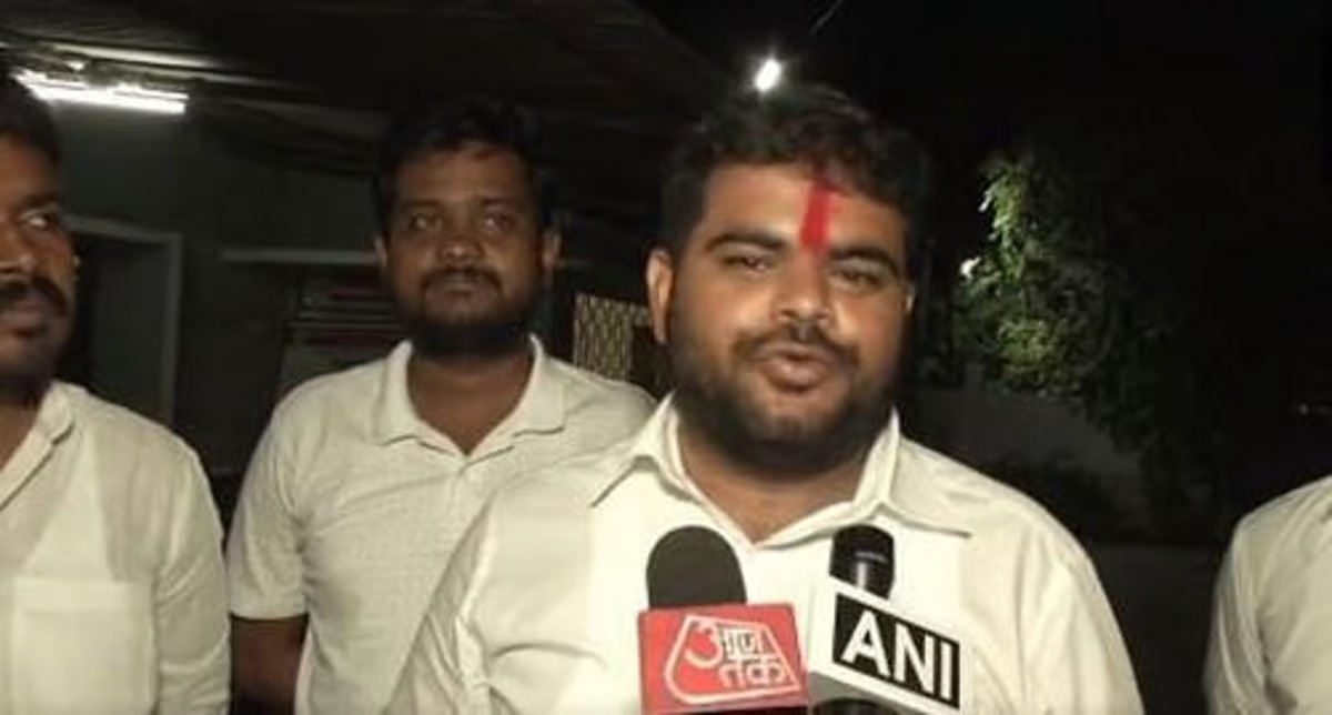 BJP leader arrested