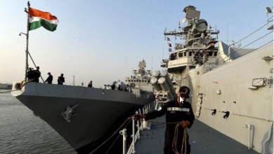 Fire erupts aboard Naval ship at Mumbai dockyard, doused; no casualty