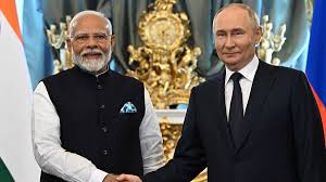 Indian PM and USSR