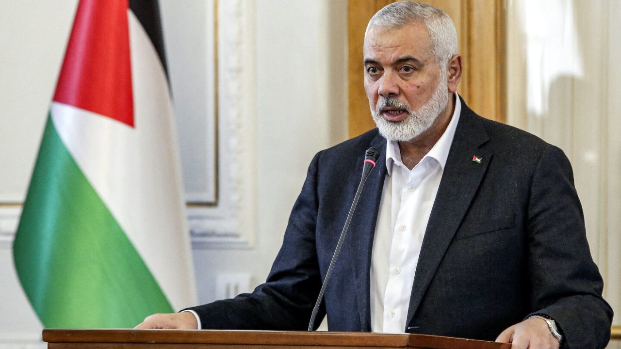 IRAN-PALESTINIAN-HAMAS-POLITICS-DIPLOMACY-ISRAEL-CONFLICT