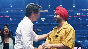 Justin Trudeau meets Sikh actor