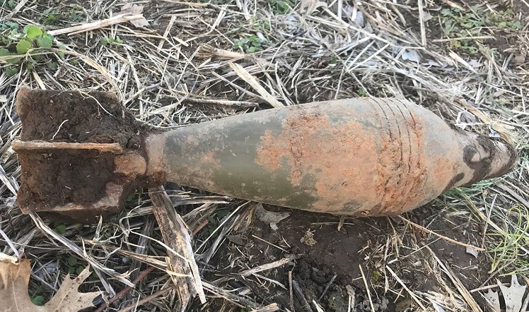 Rusted-Mortar-Shell
