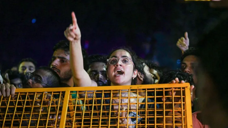 delhi protest