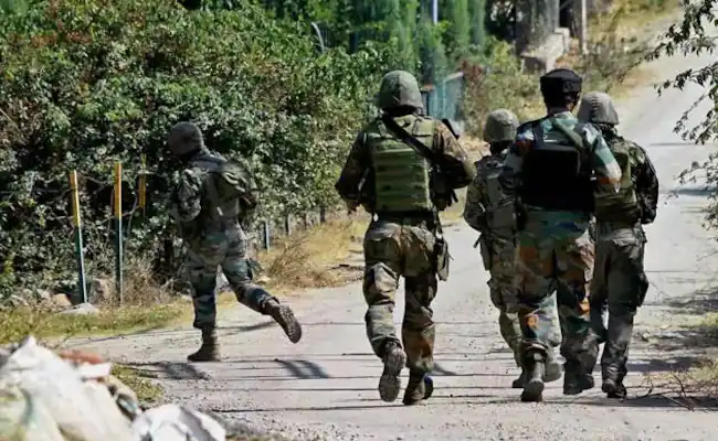 indian troops in kashmir operation