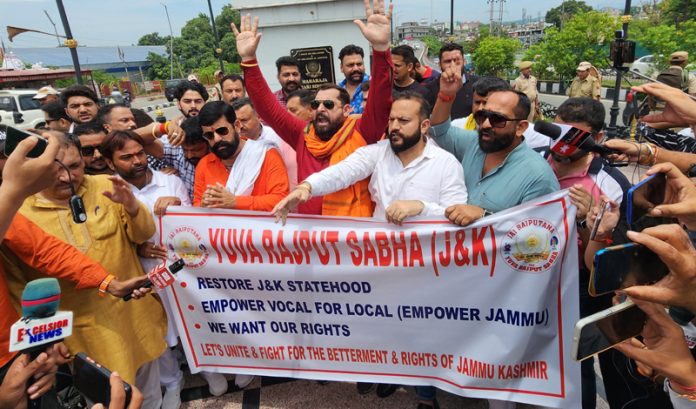 jammu protest