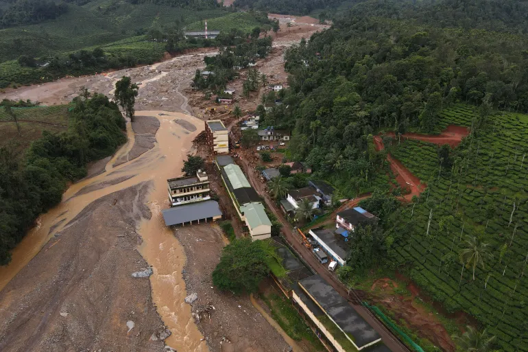 keral landslide killing