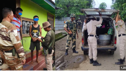 manipur arrest