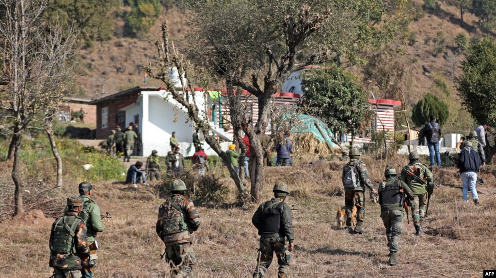 troops in rajori