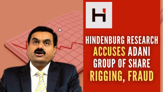 adani group in trouble