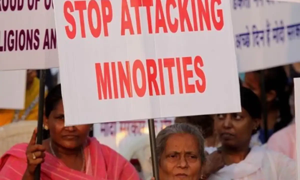 india minortries attack