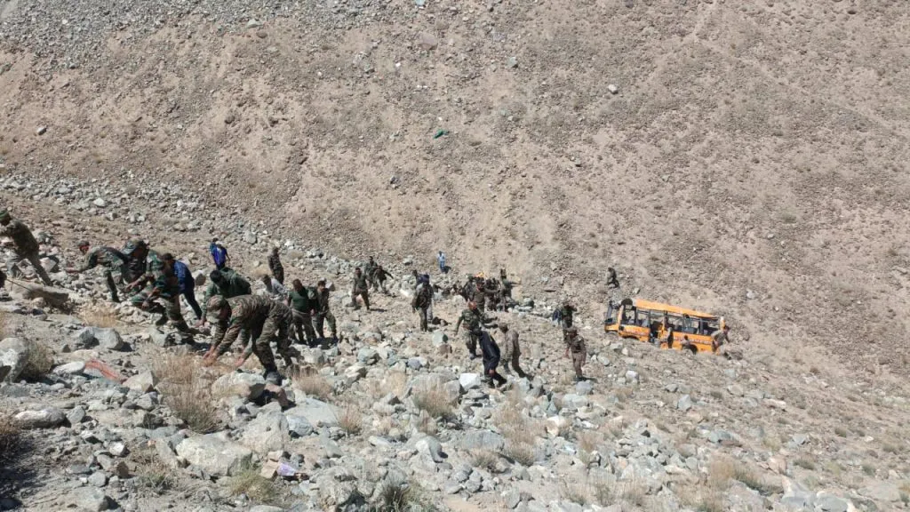 ladakh accident