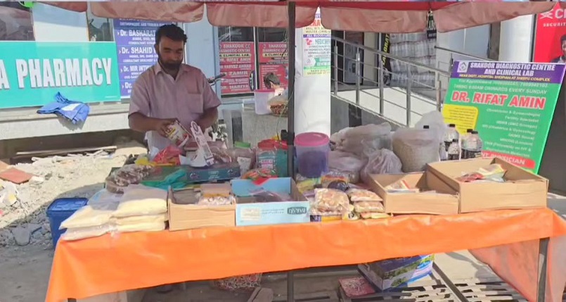 Phd Scholar Sells Dry Fruits